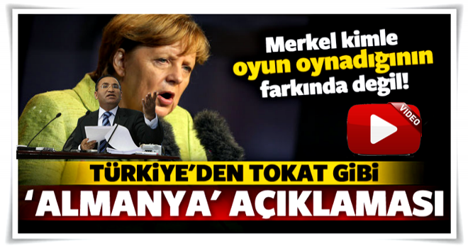 Çok sert 'Almanya' açıklaması! Merkel çıldıracak