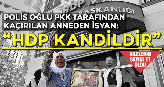 HDP Kandil’dir