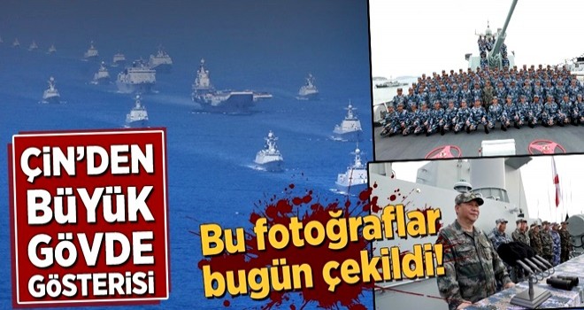 Çin lideri Xi Jinping'den ABD'ye gözdağı