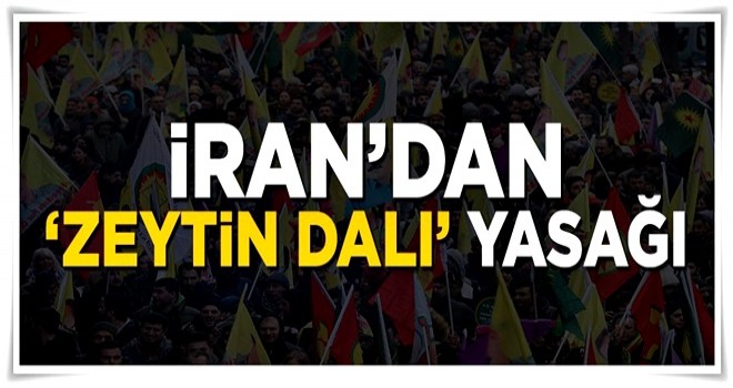 İran terör yandaşlarının protesto gösterilerini yasakladı