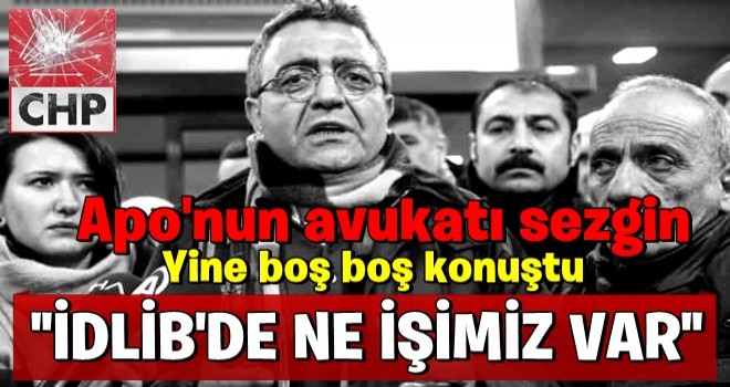 TSK, Esed rejimini vurdu ses CHP'li Sezgin Tanrıkulu'ndan geldi! Skandal açıklama