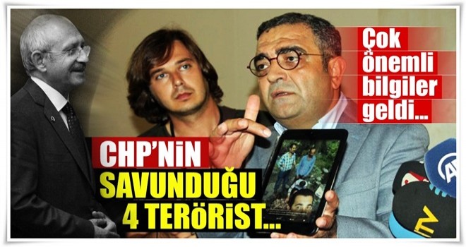 İşte CHP'nin savunduğu 4 PKK'lının Hakkari'deki faaliyetleri