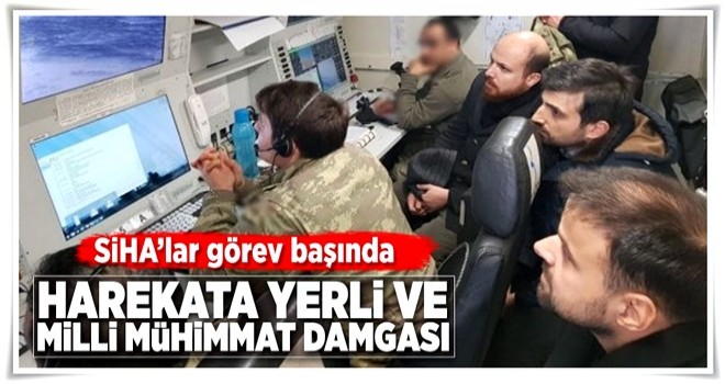 Afrin'de ilk kez kullanılıyor! Tamamen Milli...