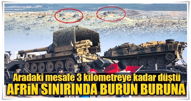 Mehmetçiğin namlusu teröristin ensesinde