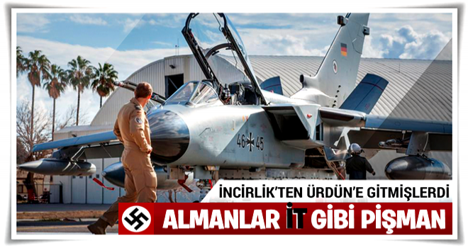 Almanlar bin pişman!