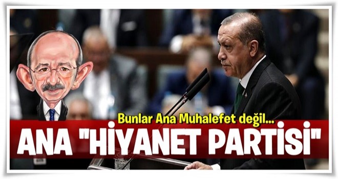 Cumhurbaşkanı Erdoğan'dan Kemal Kılıçdaroğlu'na sert tepki!.