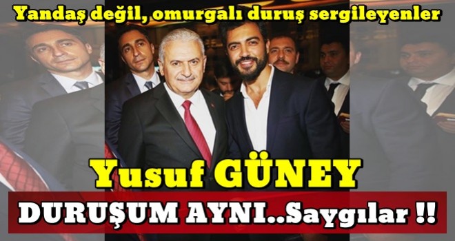 Yandaş değil, omurgalı duruş sergileyenler