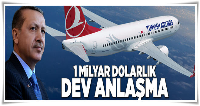 1 milyar dolarlık dev anlaşma .