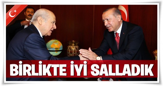 Cumhurbaşkanı Erdoğan ile Bahçeli ittifakı