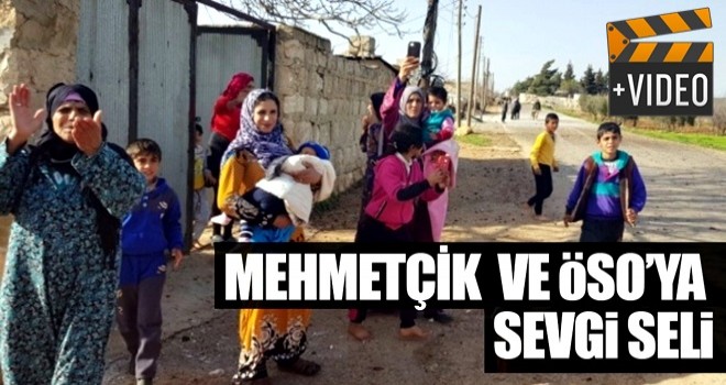 Mehmetçik ve ÖSO' ya sevgi seli