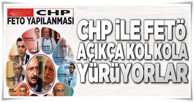 İşte CHP'nin FETÖ yapılanması .