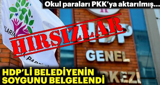 HDP'nin PKK'ya aktardığı paralar belgelendi