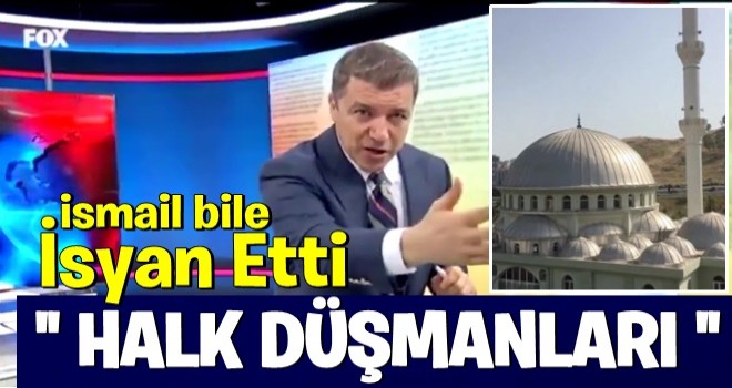 İzmir'deki cami provokasyonuna İsmail Küçükkaya bile isyan etti: Halk düşmanlarını bulun