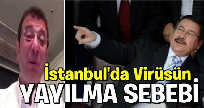 Melih Gökçek korona virüsün büyükşehirde nasıl yayıldığını anlattı