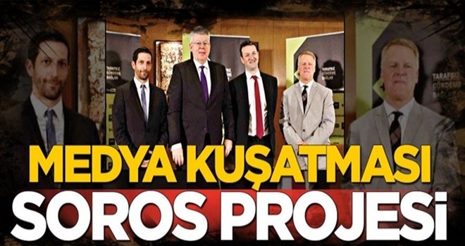 Medya kuşatması Soros projesi