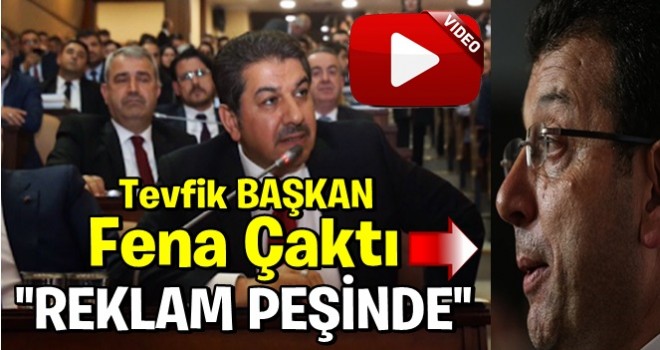 Esenler Belediye Başkanı Tevfik Göksu'dan, İBB'ye tepki!