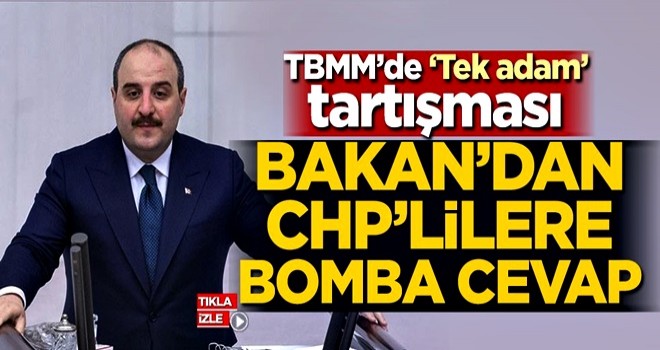 Bakan Mustafa Varank'tan çok sert tepki!