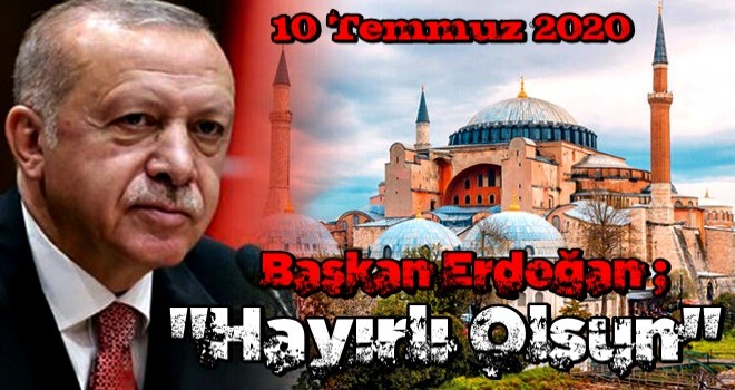 Ümmet istedi! Ayasofya açıldı