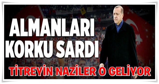 'BİLD'iğin korktular! .