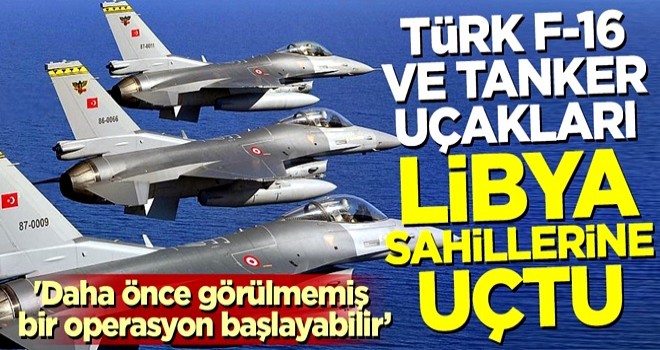 Hakan Çelik'ten dikkat çeken yazı: F-16’lar Hafter’i hedef alabilir!