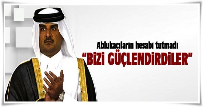 Katar'dan kriz açıklaması: Artık daha güçlüyüz