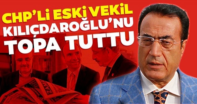 Yılmaz Ateş, Kemal Kılıçdaroğlu'nu hedef aldı, CHP'yi topa tuttu! .