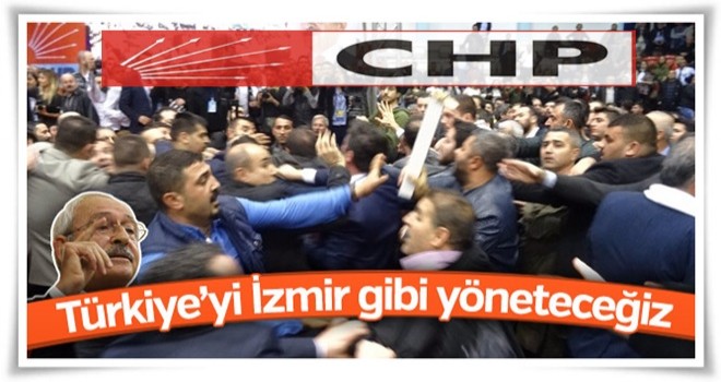 CHP'den kavga savunması: Kongre sabote edildi