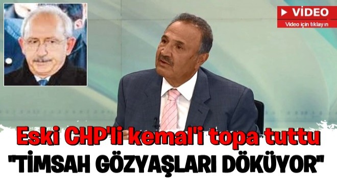 Eski CHP'liden Kılıçdaroğlu'na ağır sözler