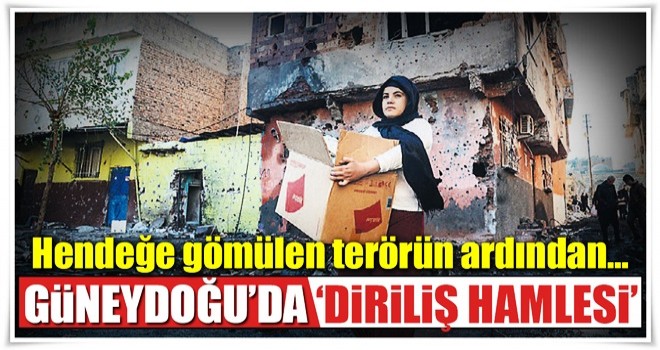 Doğu’da ‘kentsel diriliş’ hamlesi