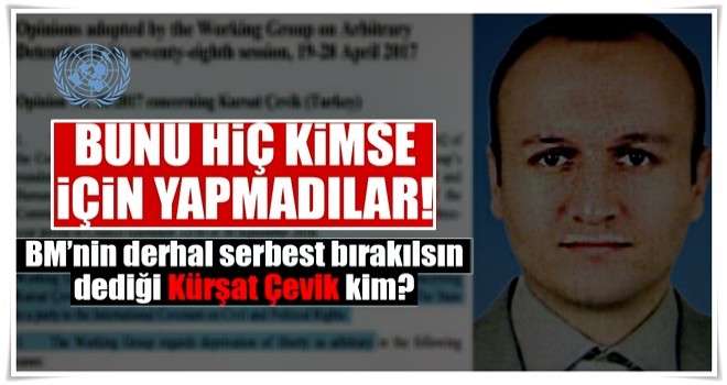 BM’den skandal çağrı! Tatile gidiyordu serbest bırakılsın