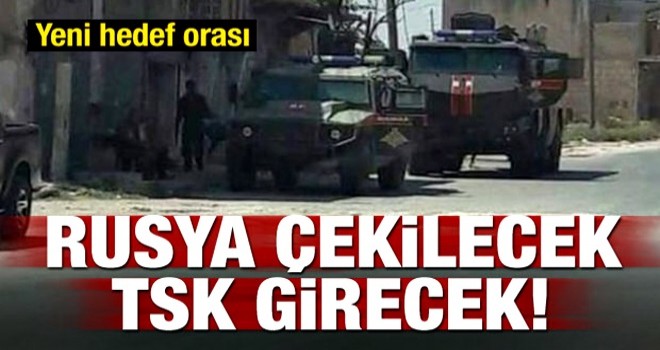 Rus askerleri çekilecek! Afrin'den sonra orası var