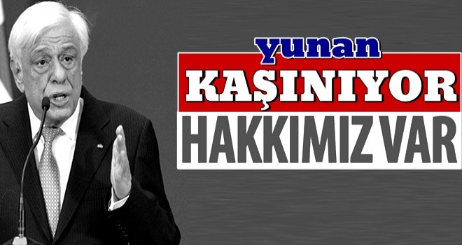 Yunanistan'dan tepki çeken açıklama