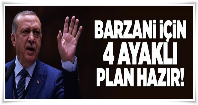 Irak'a 4 ayaklı yaptırım planı .