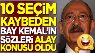 10 seçim kaybeden Kemal Kılıçdaroğlu'nun sözleri alay konusu oldu