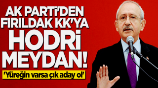 AK Partili isimden Kılıçdaroğlu'na hodri meydan: Çıkıp aday ol