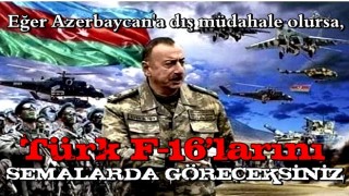 Aliyev'den Türk F-16'ları için rest! 'Erdoğan haklı' deyip bombayı patlattı!