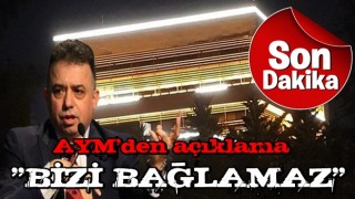 Anayasa Mahkemesi'nden ''ışıklar yanıyor'' açıklaması