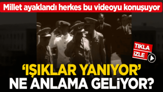 AYM üyesinin 'Işıklar yanıyor' paylaşımı ne anlama geliyor?