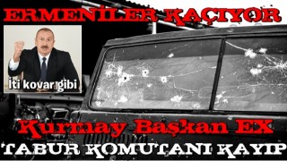 Azerbaycan cephedeki son durumu duyurdu! Kurmay başkanı öldü, Ermeni askerler mevziden kaçıyor