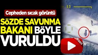 Azerbaycan, Dağlık Karabağ'ın sözde Savunma Bakanı Celal Harutyunyan’ı böyle vurdu