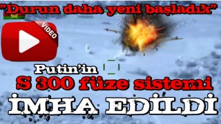 Azerbaycan, Ermenistan!a ait S 300 füze sistemi böyle imha etti! İşte vurma anı...