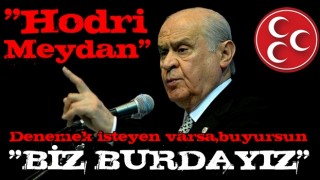 Bahçeli meydan okudu! "Türkiye sokak serserilerine teslim edilmeyecek"