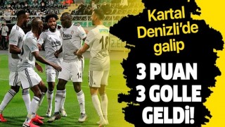 Beşiktaş,nefes aldı..