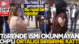 Bu nasıl bir ego? 29 Ekim töreninde ismi okunmayan CHP’li vekil ortalığı birbirine kattı