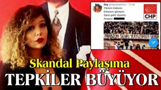 CHP Isparta İl Gençlik Kolları Başkan Yardımcısı İlayda Kılınç’ın skandal paylaşımına tepkiler büyüyor .