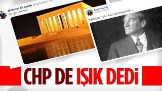 CHP'den 'ışıklar yanıyor' paylaşımı