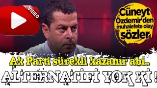 Cüneyt Özdemir'den muhalefete olay sözler: Bunu yapmadıkları sürece kaybetmeye mahkumlar