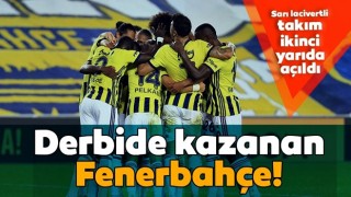 Derbide Fenerbahçe ikinci yarıda açıldı! Fenerbahçe 3-1 Trabzonspor