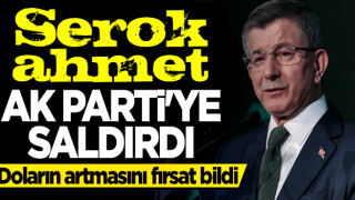 Doların artmasını fırsat bilen Davutoğlu AK Parti'ye saldırdı