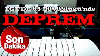 İzmir'de çok şiddetli deprem! İstanbul ve Bursa ve Marmara'da da hissedildi! Çöken binalar var